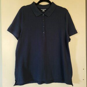 Amazon Essentials | Polo Shirt | XL | Navy Blue